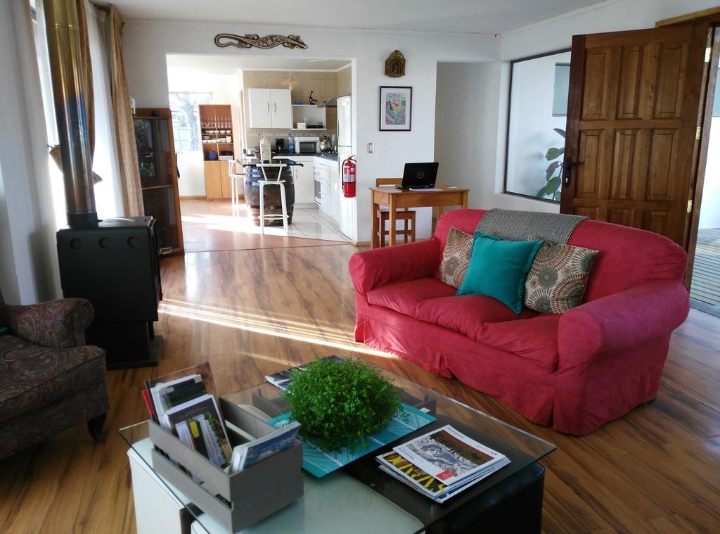 Bed and Breakfast Umawtu Bed And Wine Casablanca Exterior foto