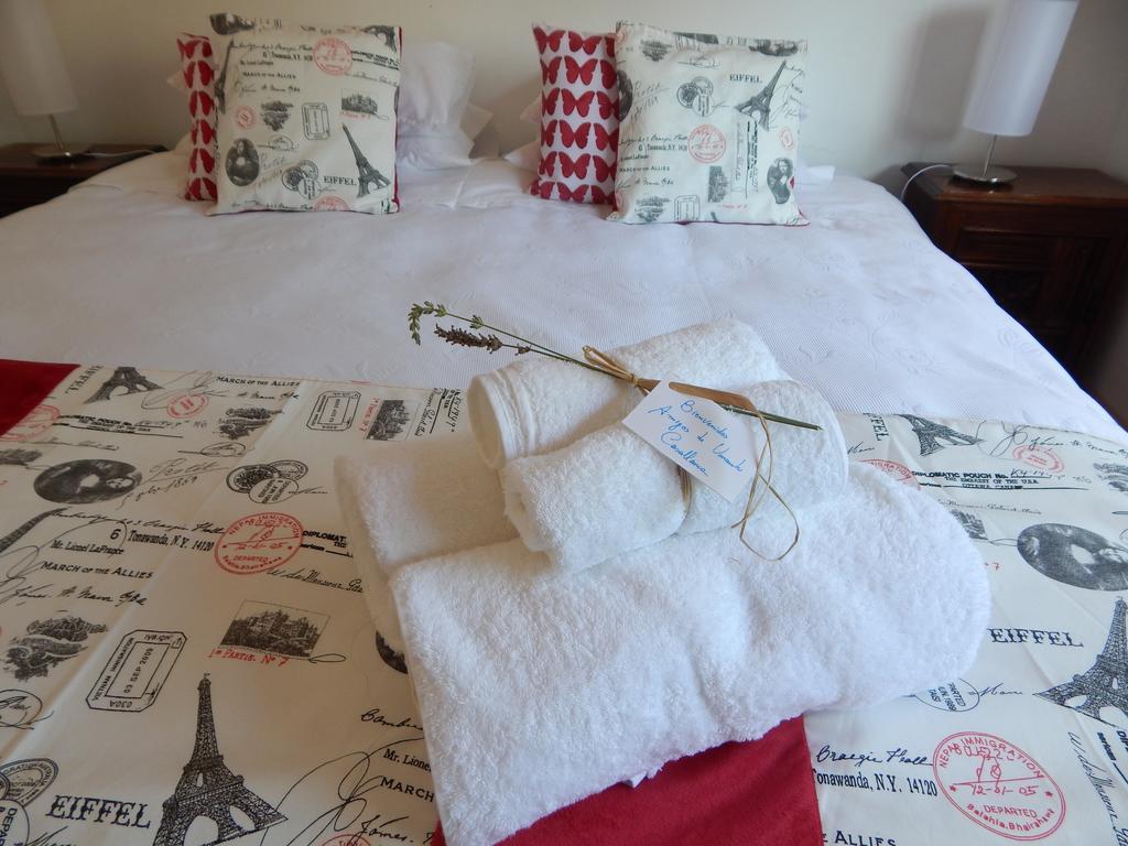 Bed and Breakfast Umawtu Bed And Wine Casablanca Exterior foto